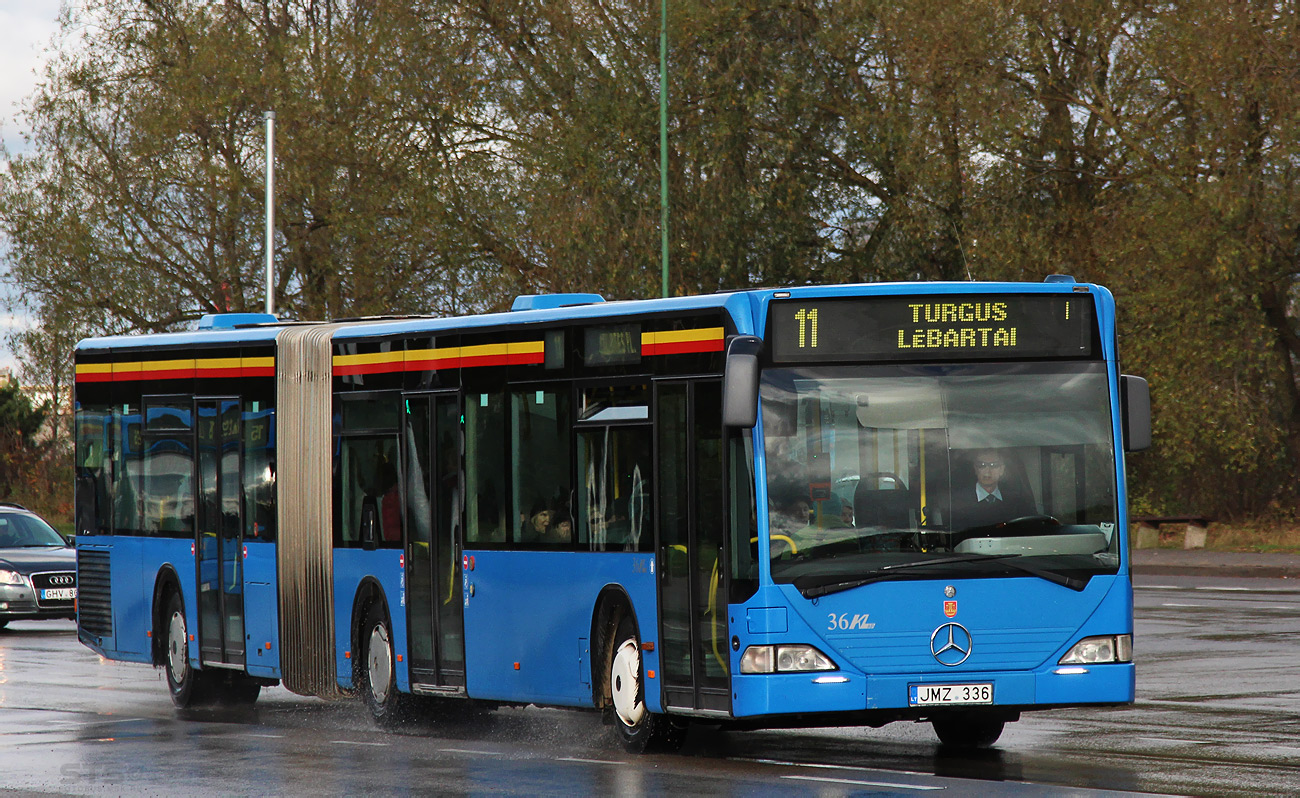 Λιθουανία, Mercedes-Benz O530G Citaro G # 36