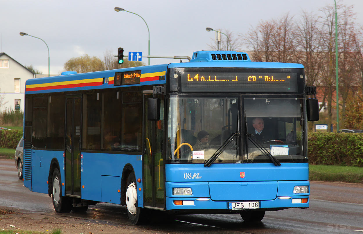 Litauen, MAN A21 NL283 Nr. 08