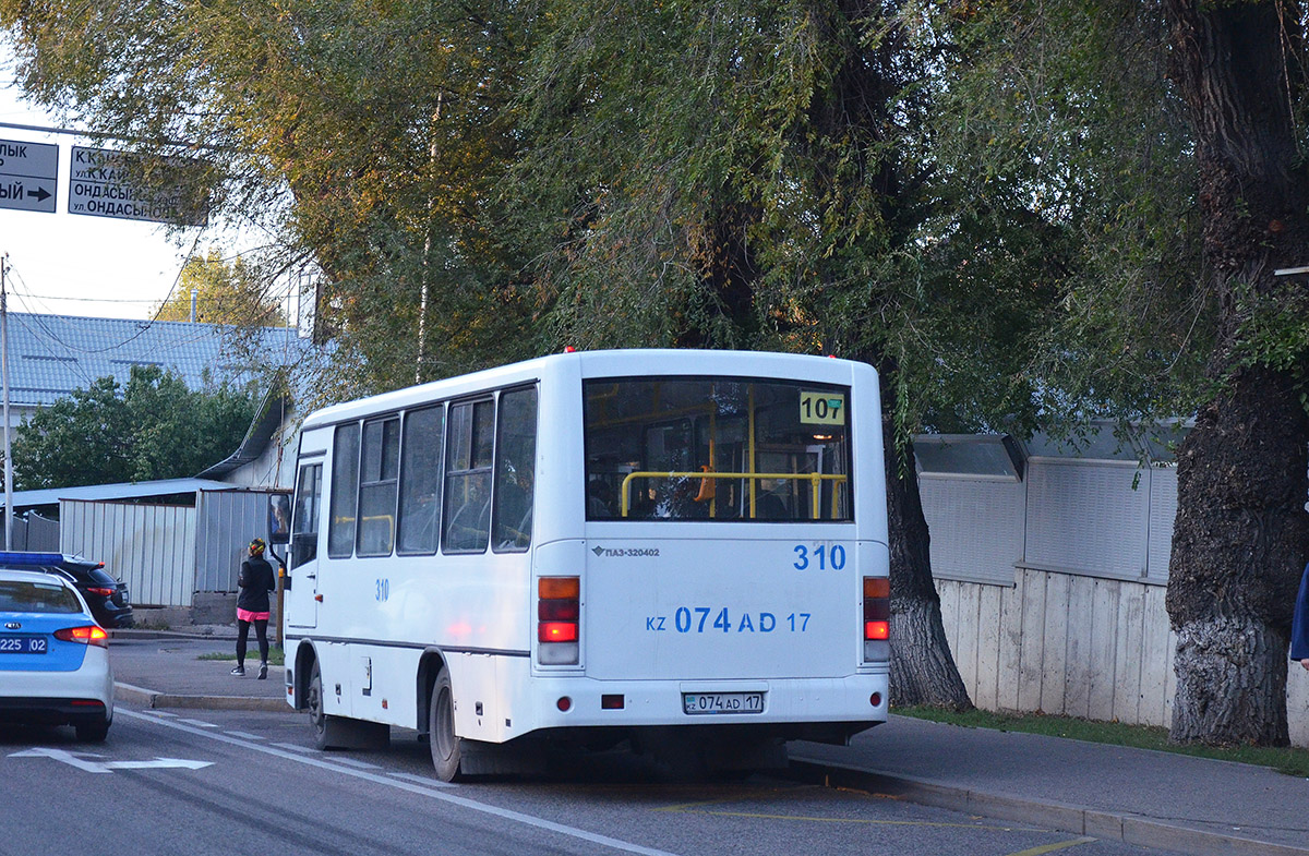 Almaty, PAZ-320402-04 sz.: 310