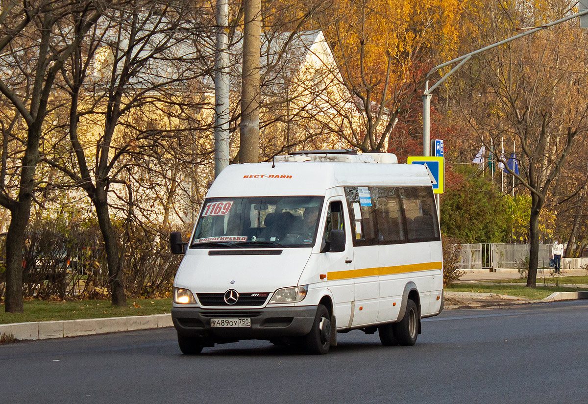 Московская область, Луидор-223237 (MB Sprinter Classic) № У 489 ОУ 750