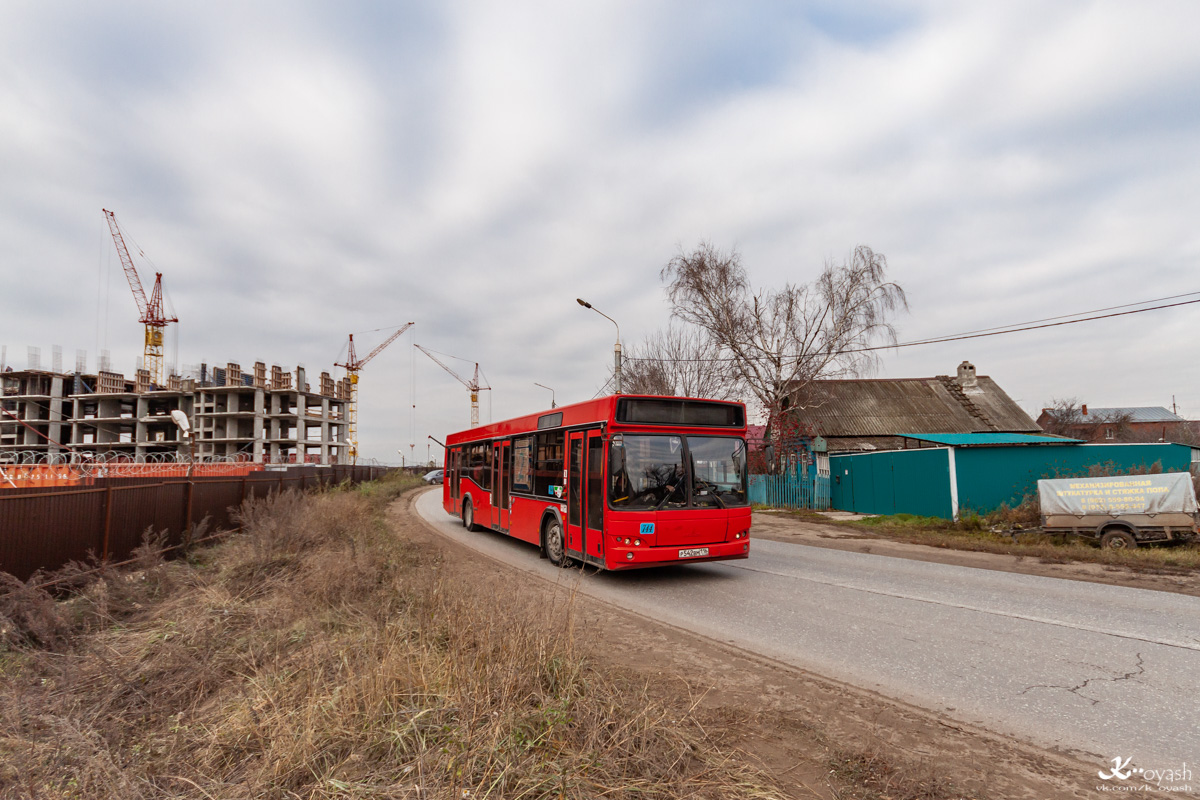 Татарстан, МАЗ-103.465 № 744