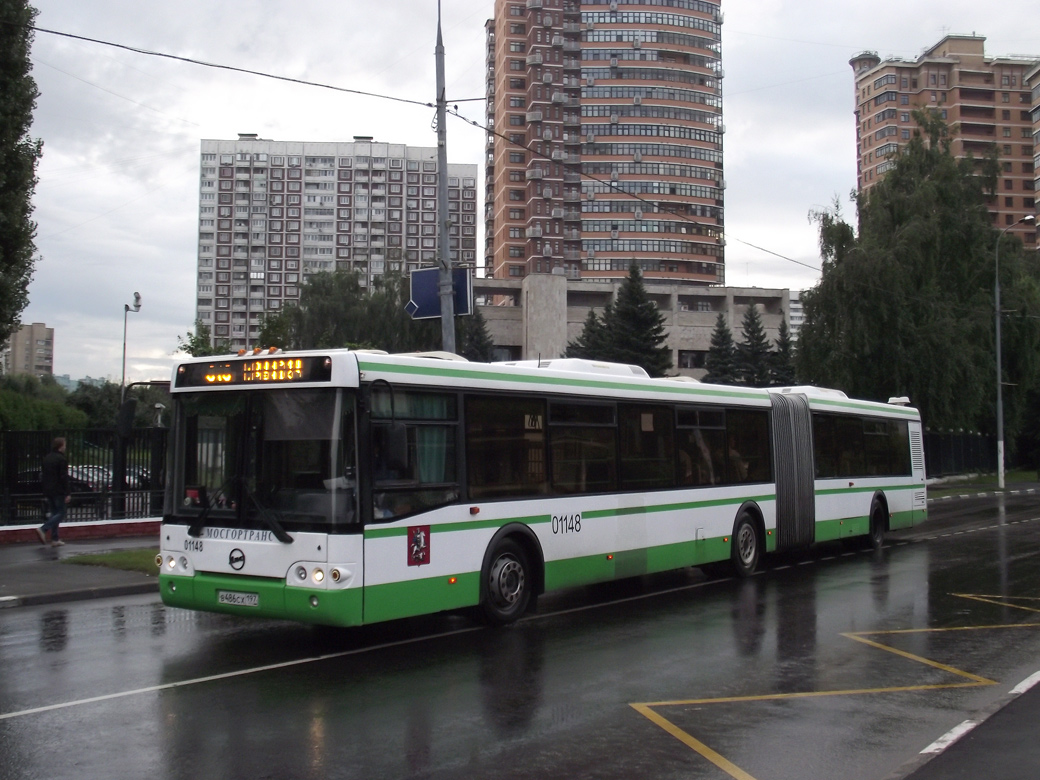 Μόσχα, LiAZ-6213.21 # 01148