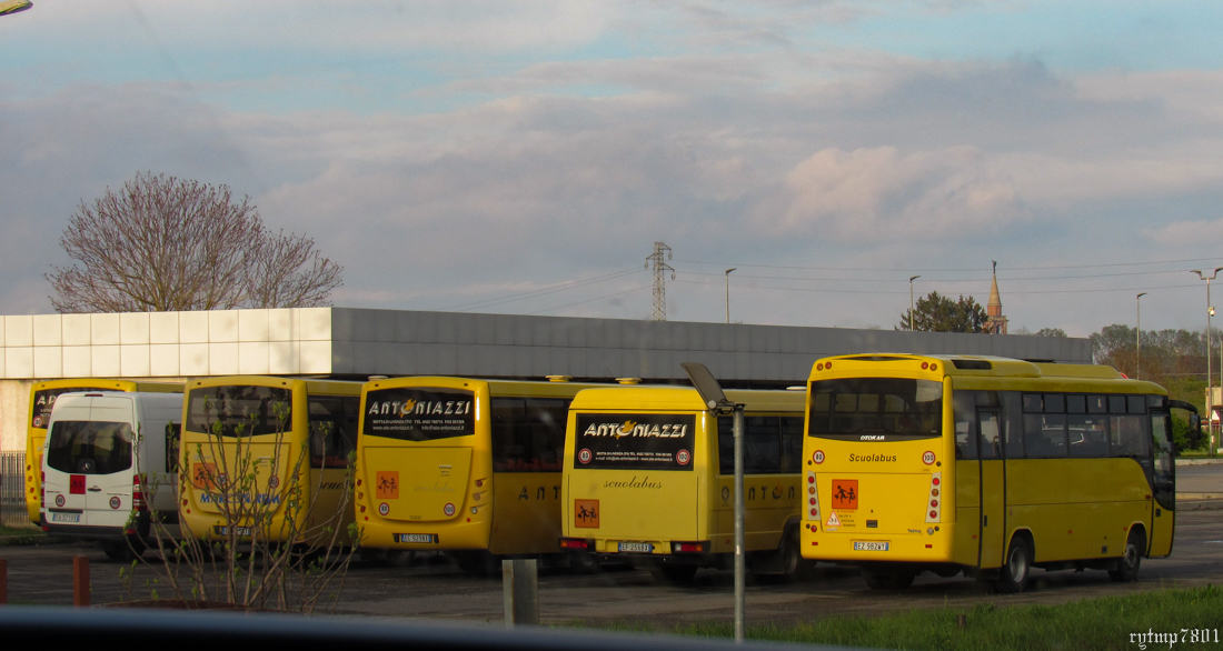 Olaszország, Otokar Navigo 160S sz.: EZ 982WY; Olaszország — Miscellaneous photos