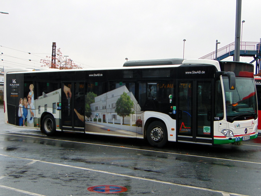 Бавария, Mercedes-Benz Citaro C2 № 176