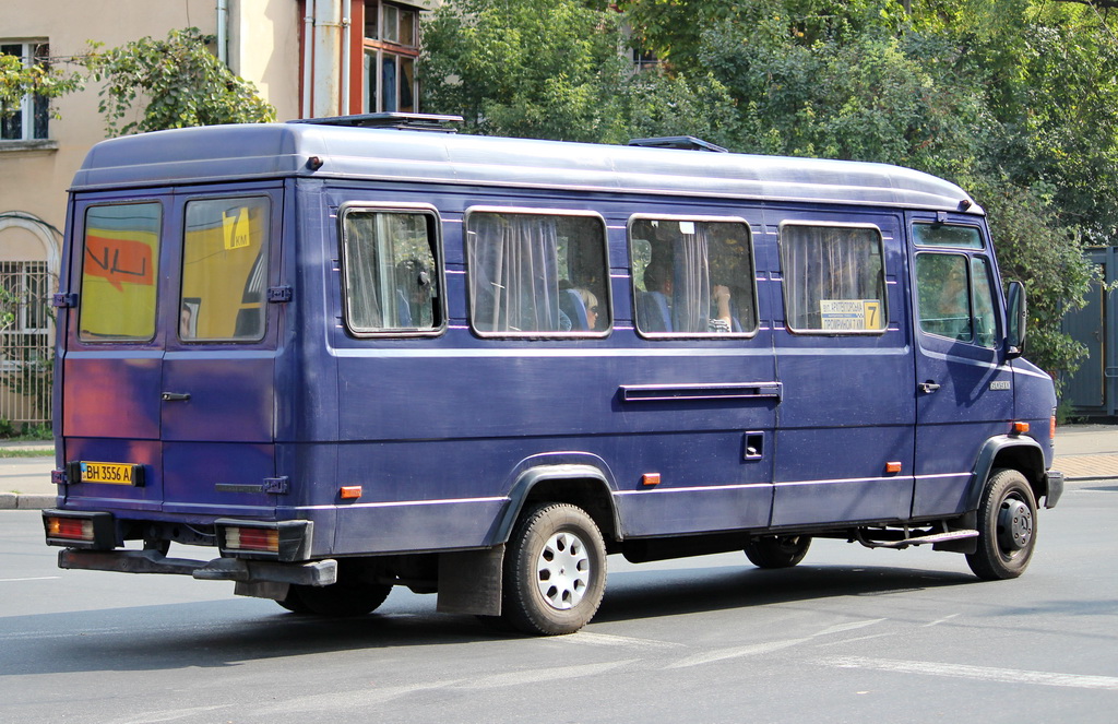 Одесская область, Mercedes-Benz T2 609D № BH 3556 AA