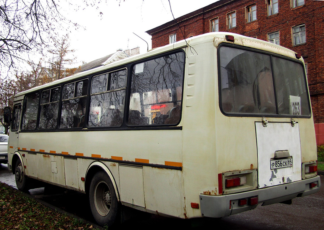 Тверская область, ПАЗ-4234 № Р 856 СК 69