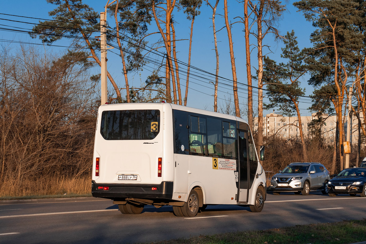 Воронежская область, ГАЗ-A64R42 Next № Р 888 СР 36