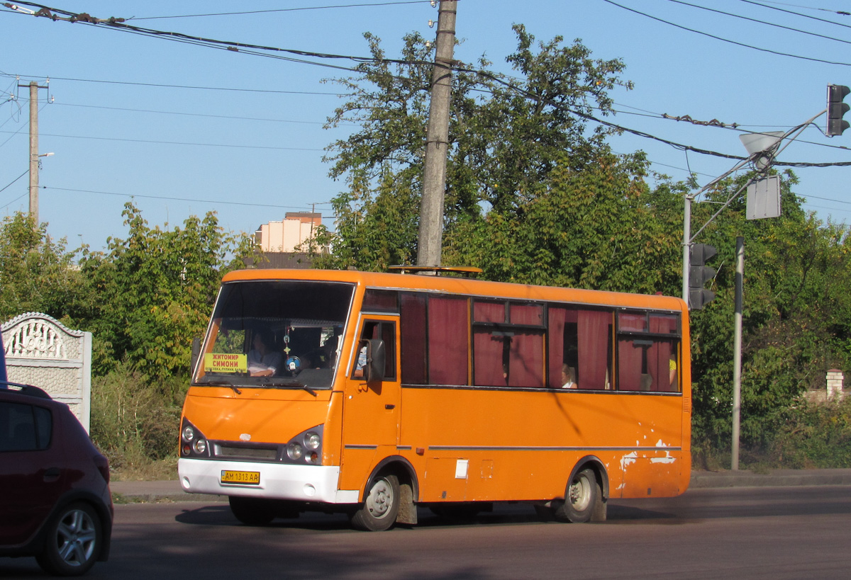 Житомирская область, I-VAN A07A-22 № AM 1313 AA