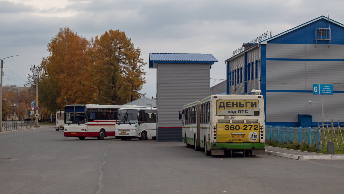 Костромская область, ЛиАЗ-6212.00 № 445