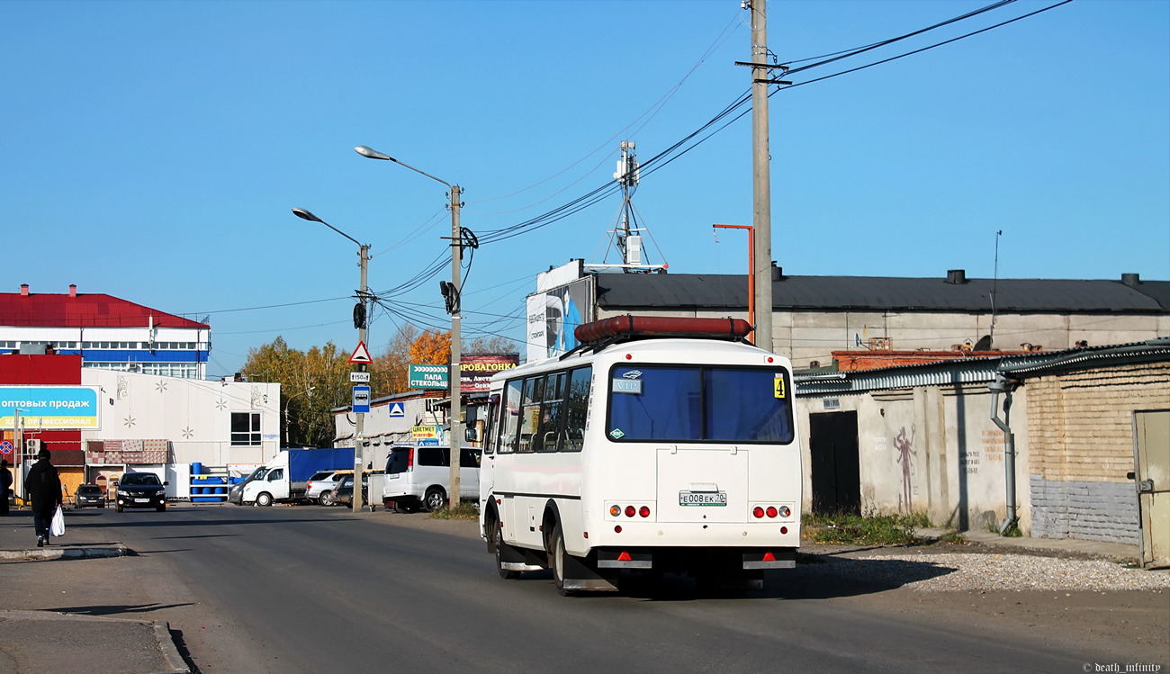 Томская область, ПАЗ-32054 № Е 008 ЕК 70