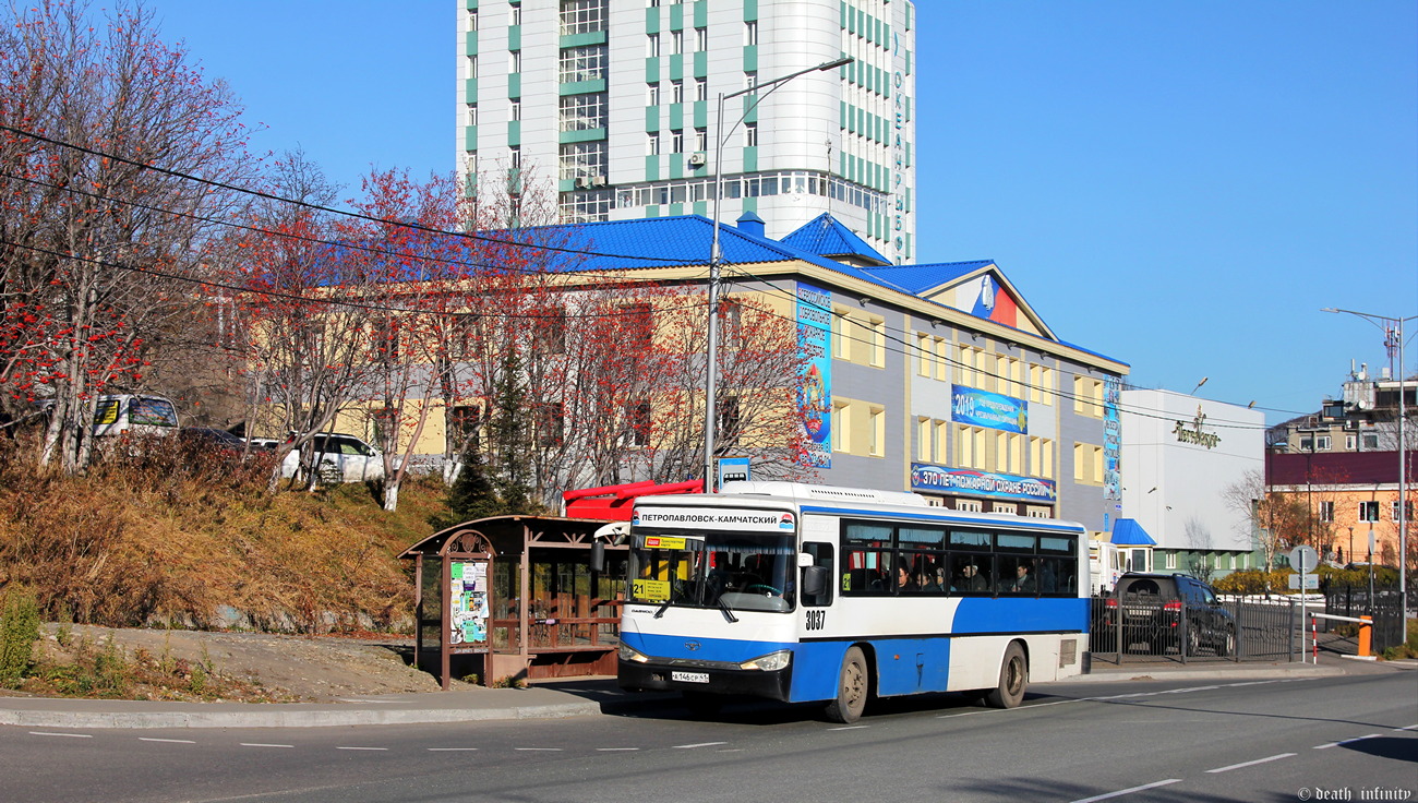 Камчатский край, Daewoo BS106 Royal City (Busan) № 3037