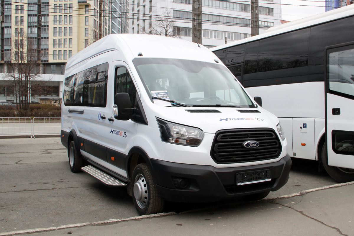 Пермский край, Ford Transit FBD [RUS] (X2F.ESG.) № Transit FBD-38876; Пермский край — Первый краевой конкурс профмастерства среди водителей автобусов "Пермь рулит!"