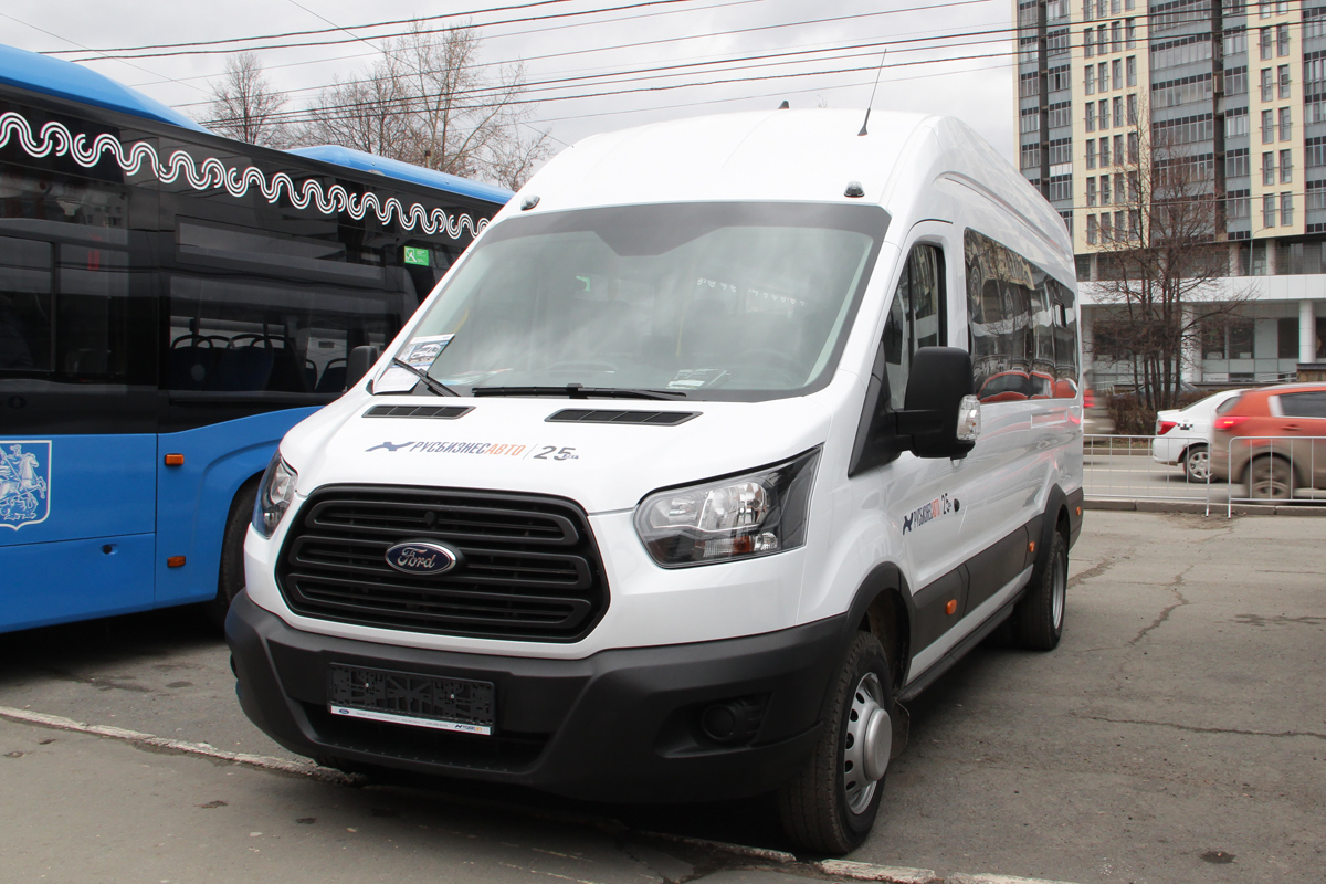 Пермский край, Ford Transit FBD [RUS] (X2F.ESG.) № Transit FBD-38876; Пермский край — Первый краевой конкурс профмастерства среди водителей автобусов "Пермь рулит!"