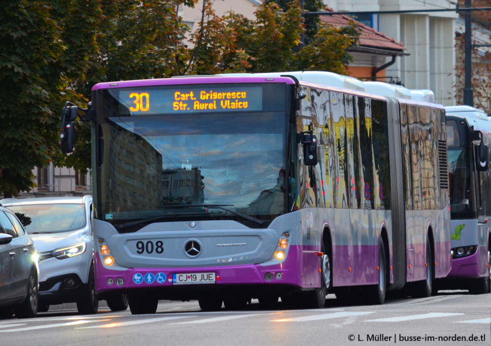 Румыния, Mercedes-Benz Conecto III G № 908