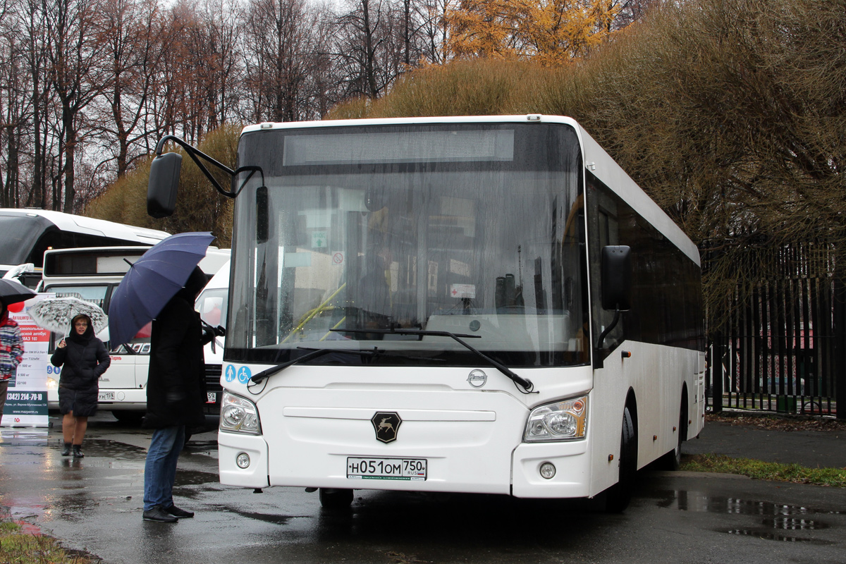 Permi határterület, LiAZ-4292.60 (1-2-0) sz.: Н 051 ОМ 750; Permi határterület — First regional competition of professional skills among bus drivers "Perm taxis!"