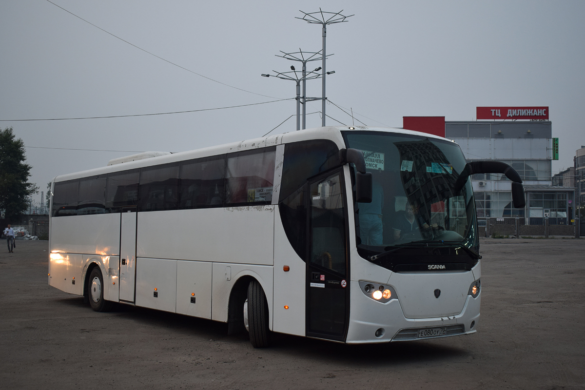 Томская область, Scania OmniExpress 340 № Е 080 ОУ 70