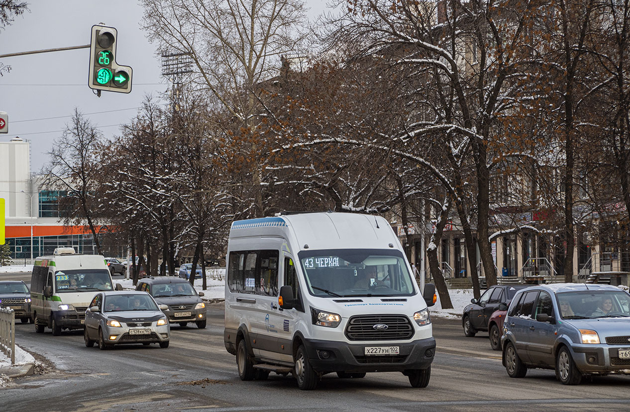 Башкортостан, Ford Transit FBD [RUS] (X2F.ESG.) № 5304