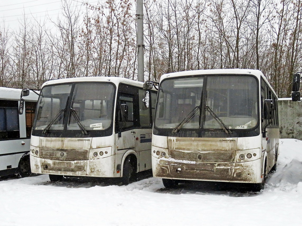 Кировская область, ПАЗ-320412-04 "Вектор" № Н 322 МН 152