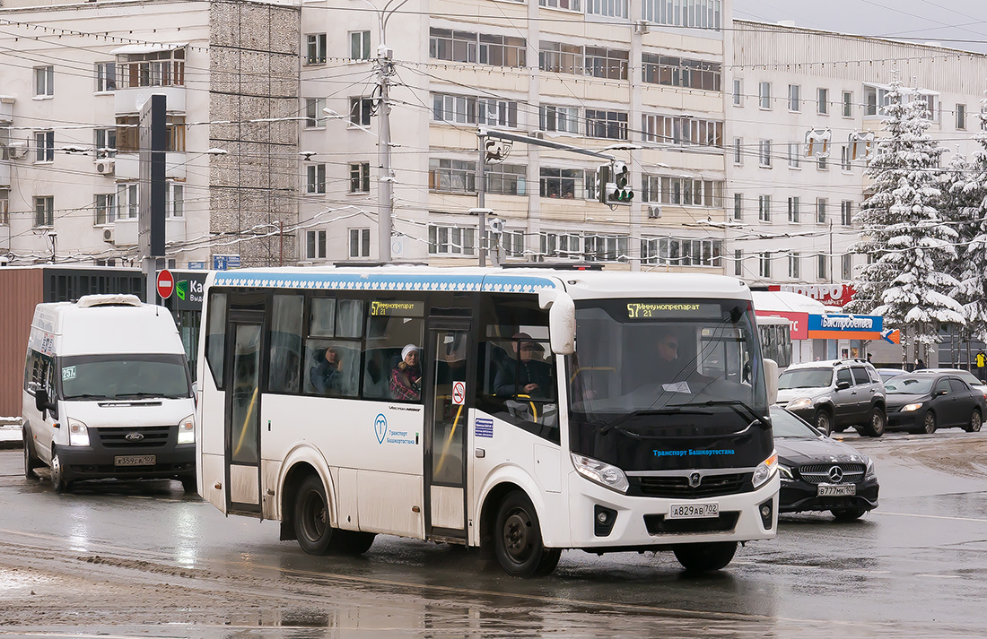 Транспорт башкортостана. Башавтотранс ПАЗ-320405 5p.