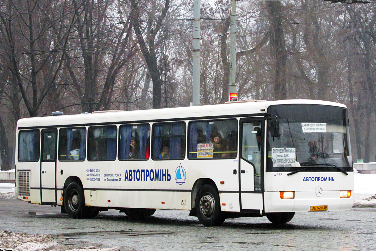 Dnepropetrovsk region, Mercedes-Benz O345 # AE 1410 AB