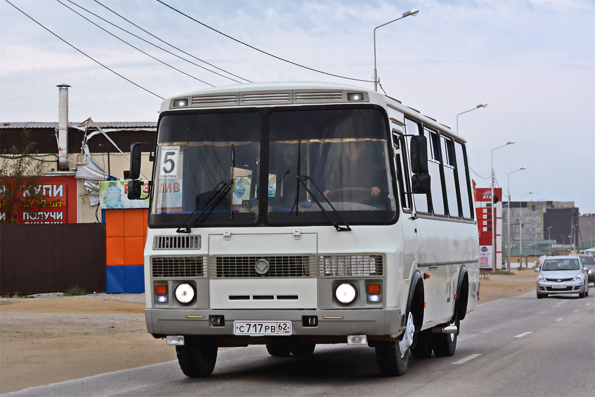 Саха (Якутия), ПАЗ-32054 № С 717 РВ 62