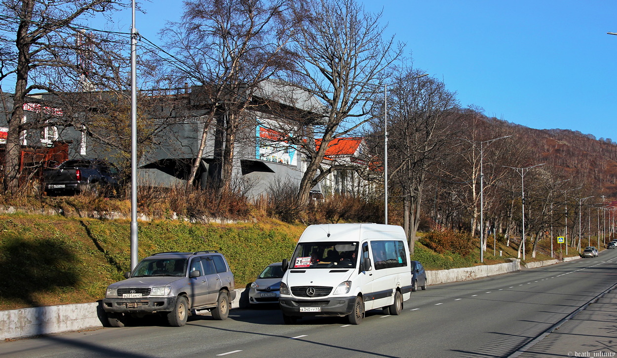 Камчатский край, Луидор-22360C (MB Sprinter) № А 340 УУ 41