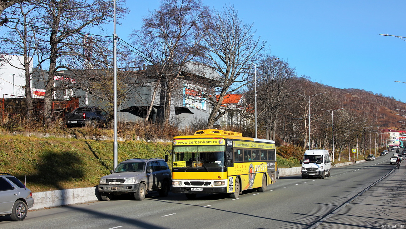 Камчатский край, Daewoo BS106 Royal City (Busan) № 3054