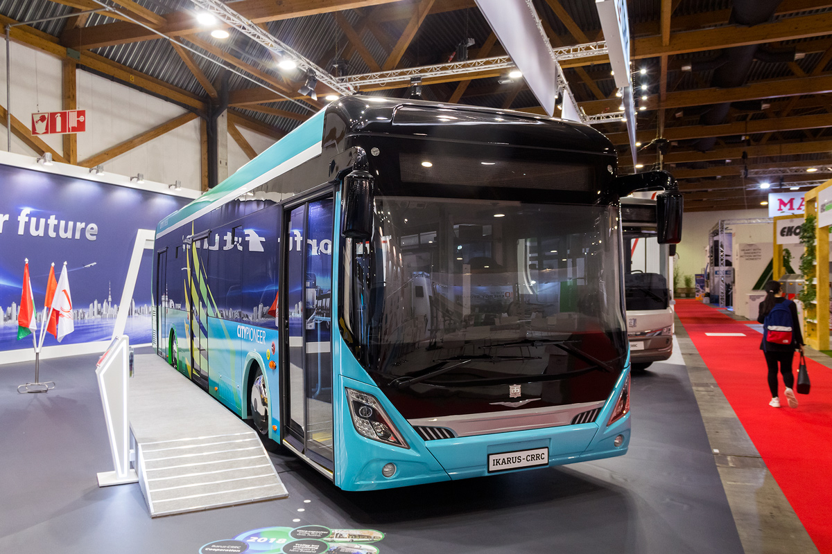 Бельгия — Busworld Europe 2019