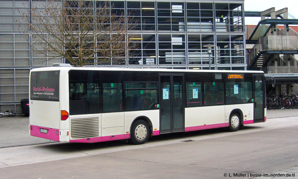 Нижняя Саксония, Mercedes-Benz O530Ü Citaro Ü № HM-NQ 22