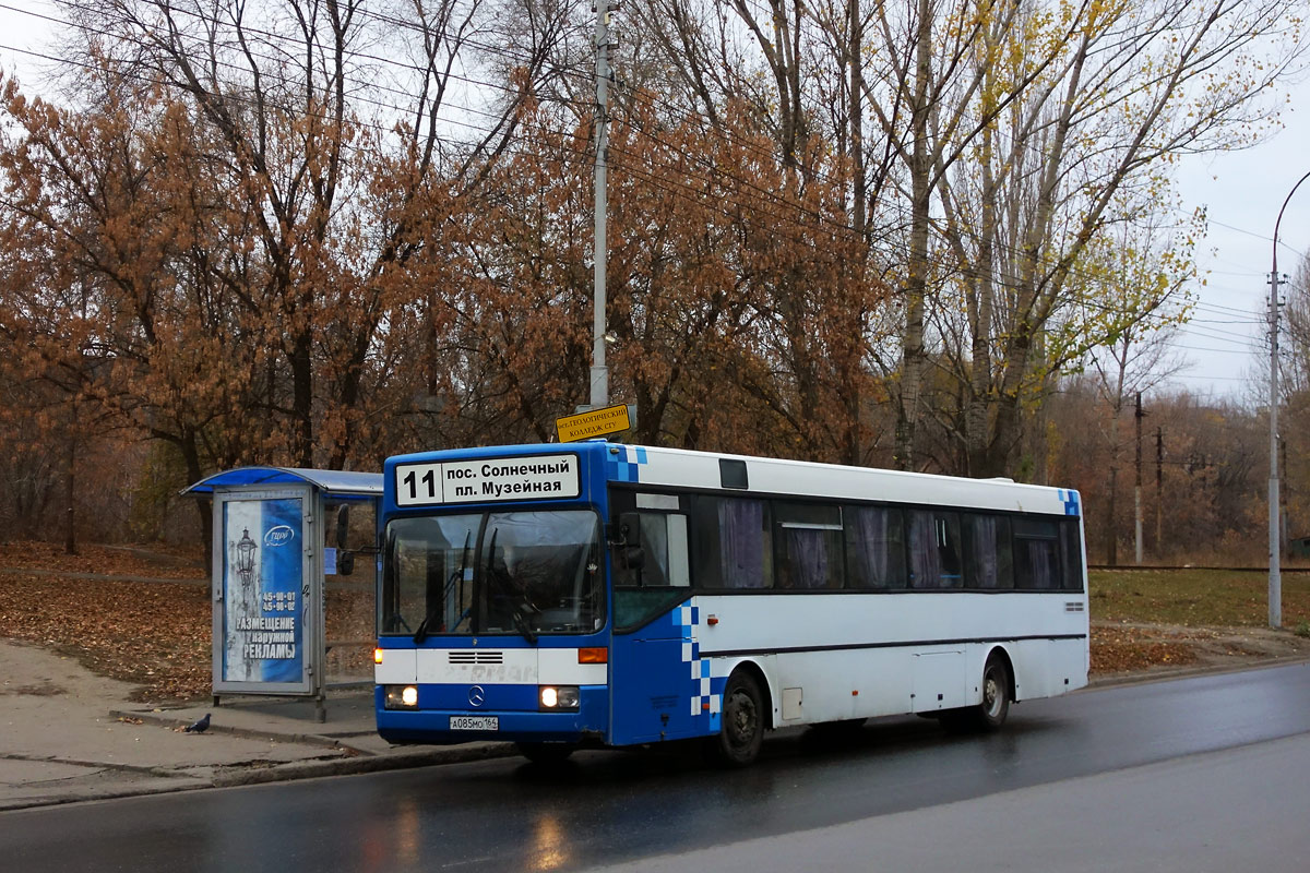 Саратовская область, Mercedes-Benz O405 № А 085 МО 164