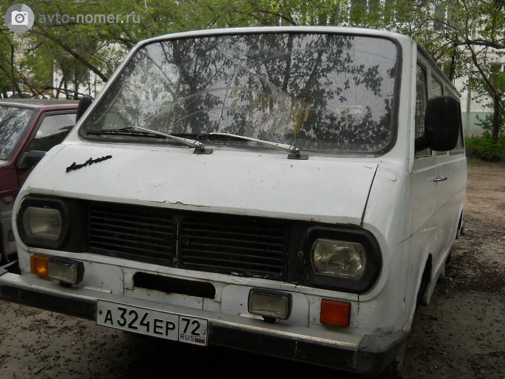 Тюменская область, РАФ-22031-01 № А 324 ЕР 72