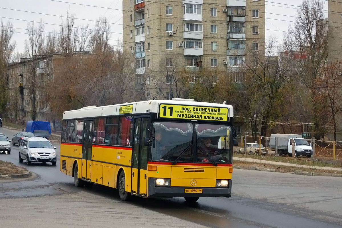 Saratov region, Mercedes-Benz O405 č. ВЕ 694 64