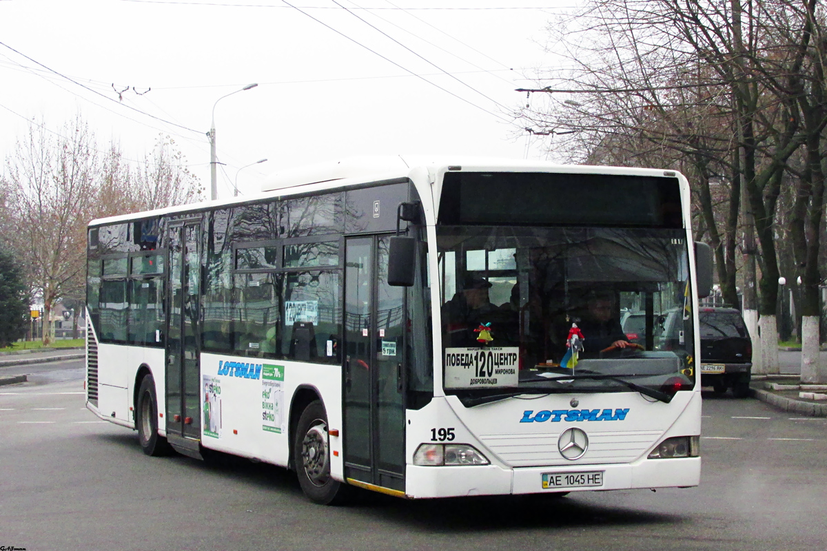 Днепропетровская область, Mercedes-Benz O530 Citaro (Spain) № 195