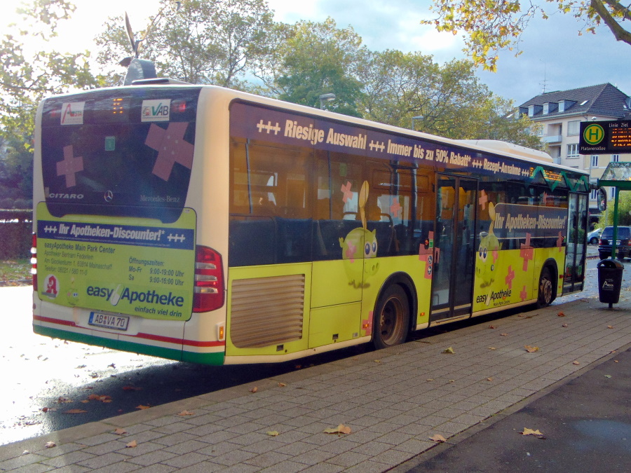 Бавария, Mercedes-Benz O530 Citaro facelift № 170