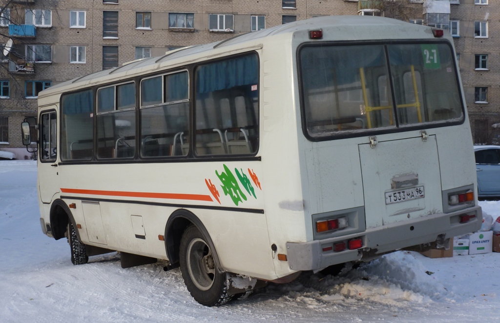 Свердловская область, ПАЗ-32054 № Т 533 МА 96