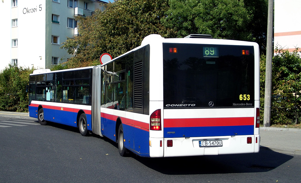 Польша, Mercedes-Benz Conecto II G № 653