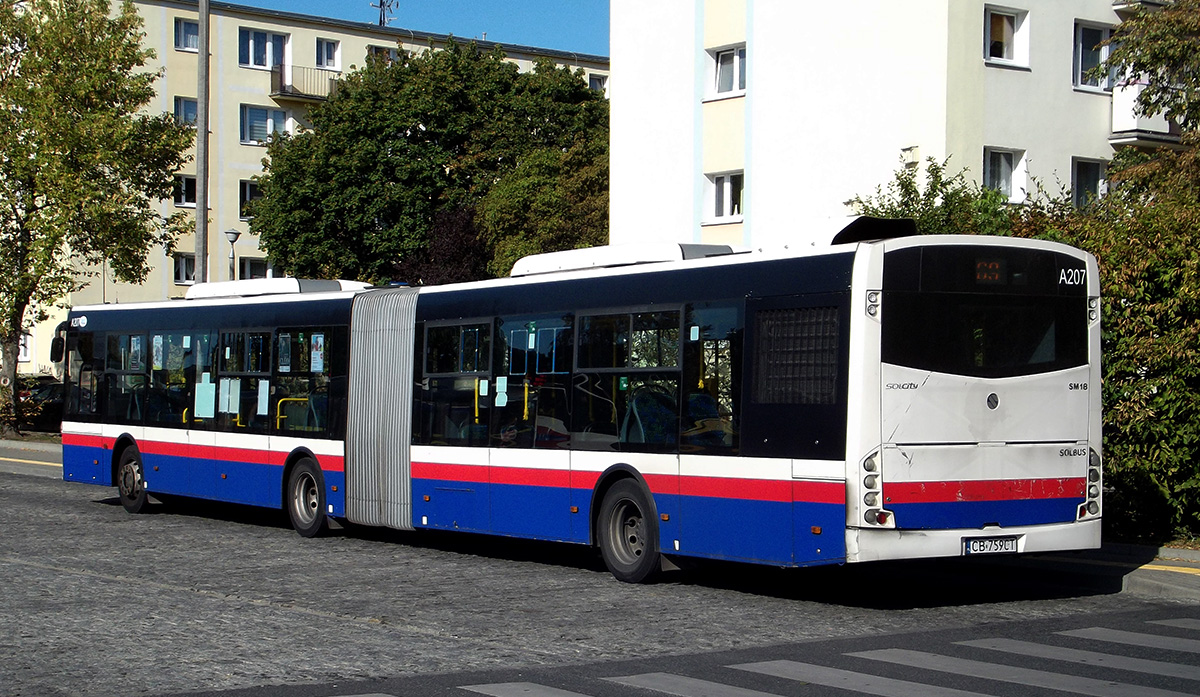 Польша, Solbus Solcity SM18 № A207