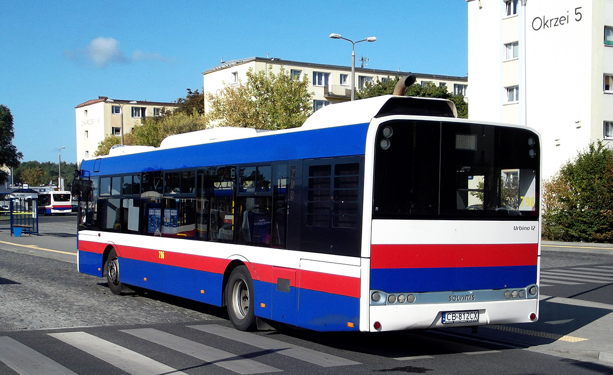 Польша, Solaris Urbino III 12 № 796