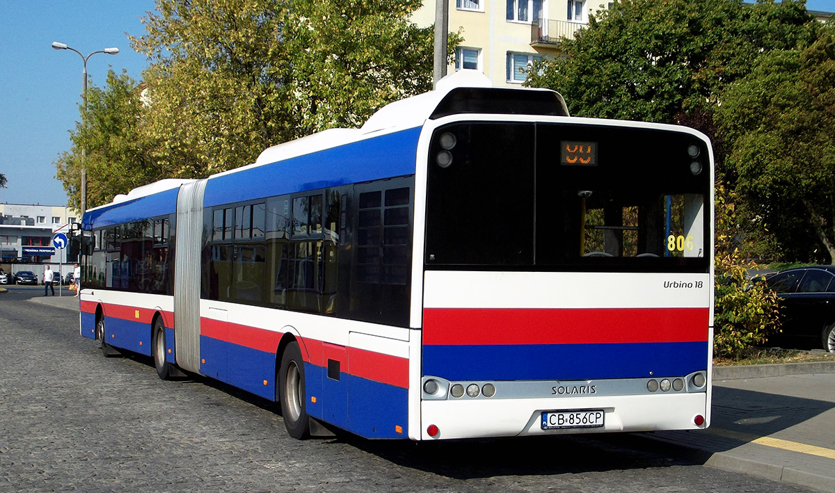 Польша, Solaris Urbino III 18 № 806