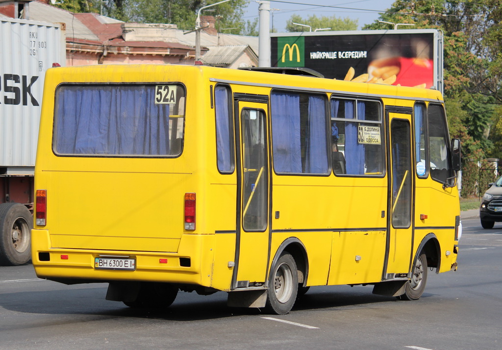 Одесская область, БАЗ-А079.14 "Подснежник" № BH 6300 EI