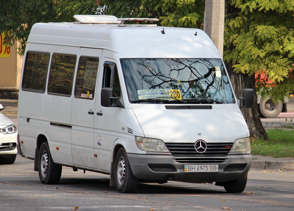 Одесская область, Mercedes-Benz Sprinter W903 316CDI № 275