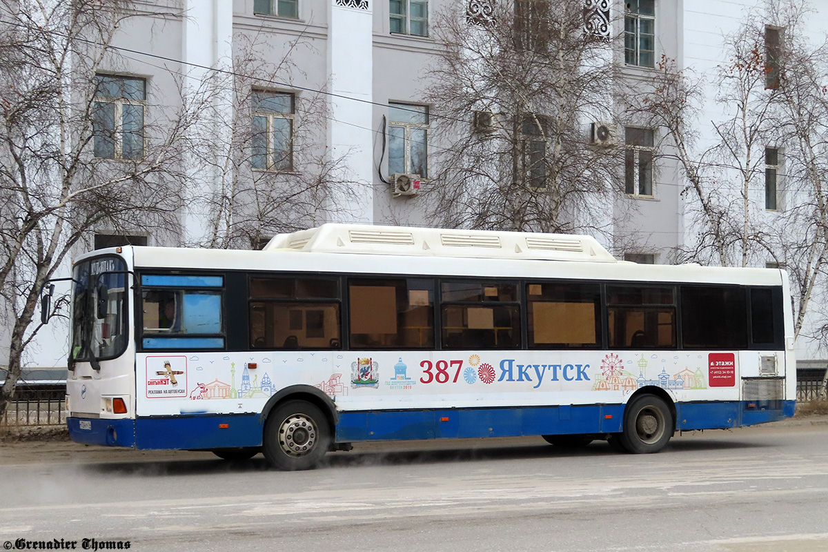 Jakutien Republik, LiAZ-5256.57 Nr. К 724 КР 14