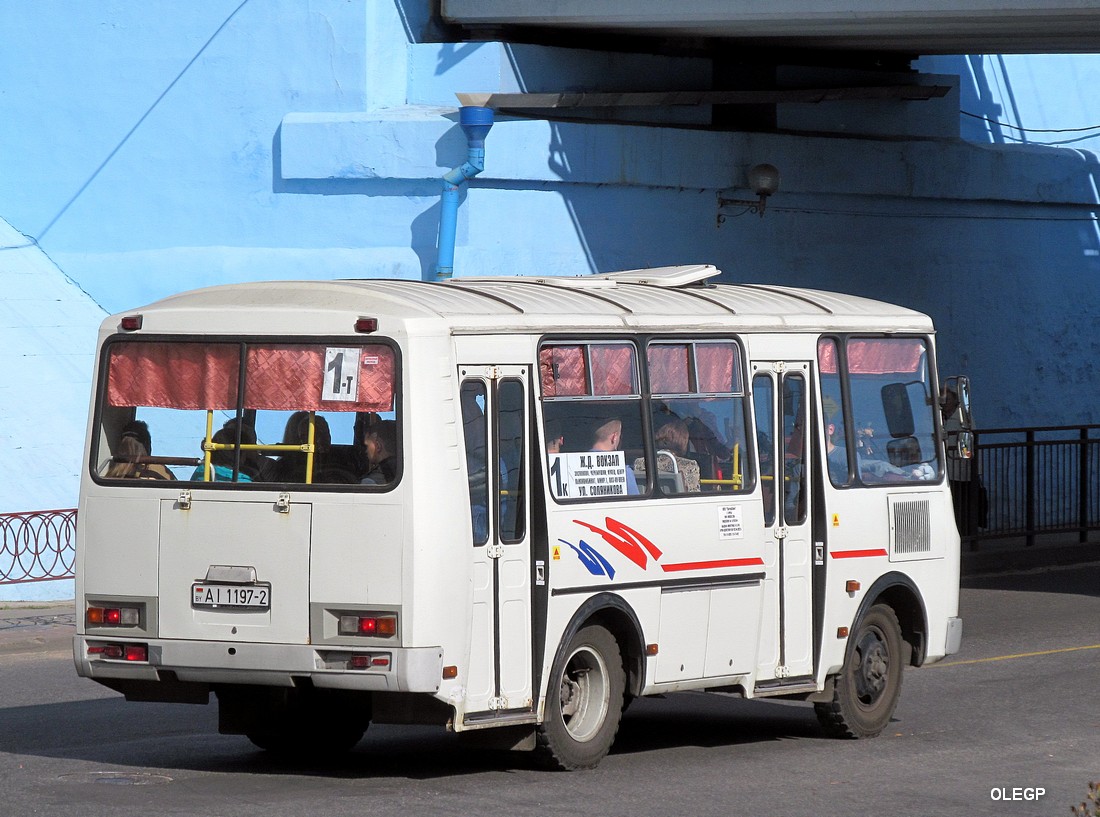 Витебская область, ПАЗ-32054 № АІ 1197-2