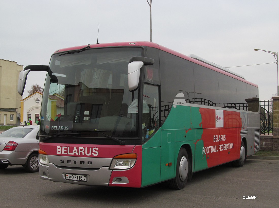 Минск, Setra S415GT-HD № АО 7116-7
