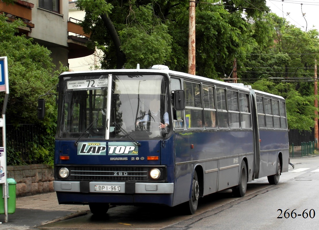 Венгрия, Ikarus 280.49 № 19-61