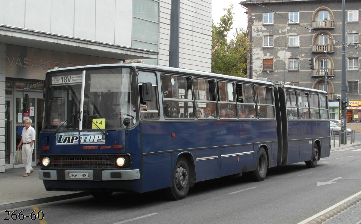 Венгрия, Ikarus 280.49 № 19-80