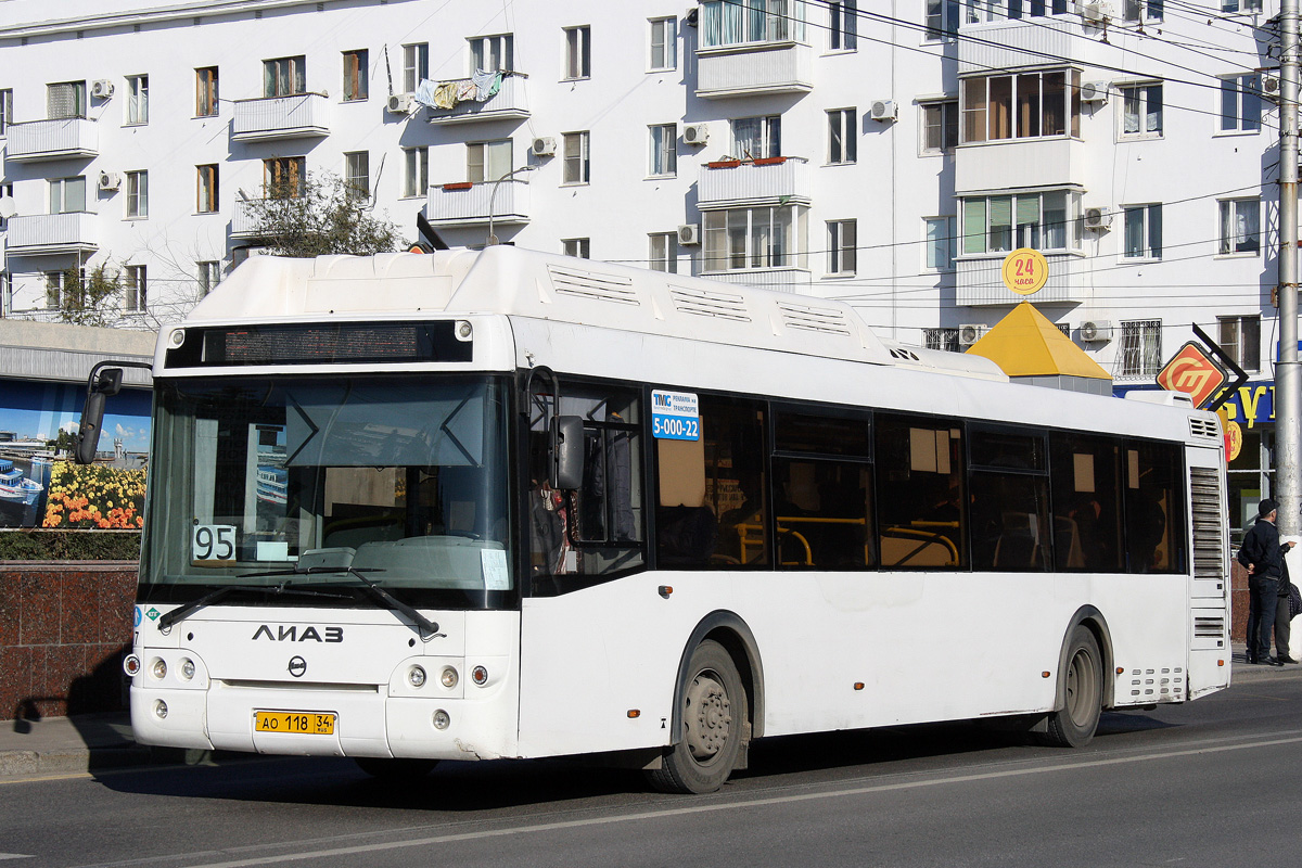 Волгоградская область, ЛиАЗ-5292.67 (CNG) № 4187