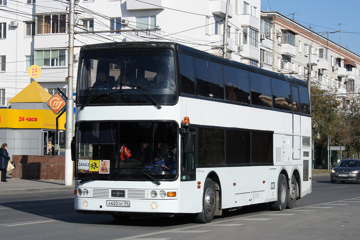 Волгоградская область, Van Hool TD824 Astromega № А 622 ОС 34