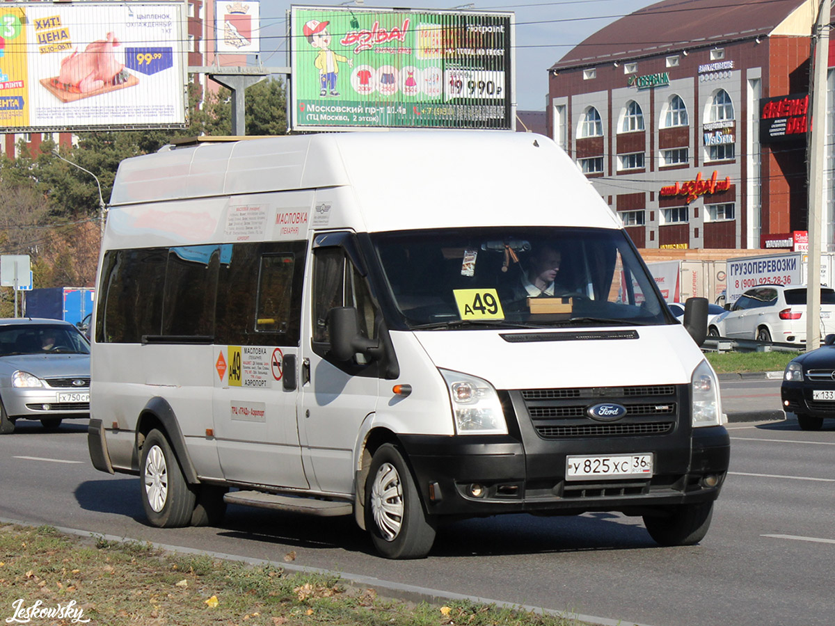 Воронежская область, Самотлор-НН-3236 (Ford Transit) № У 825 ХС 36