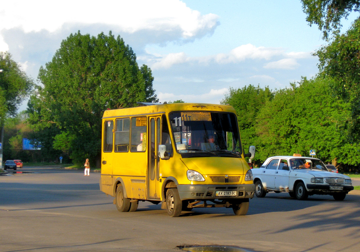 Харьковская область, БАЗ-22154 "Дельфин" № AX 2783 BC